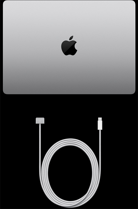 14 hüvelykes MacBook Pro és USB‑C – MagSafe 3 kábel