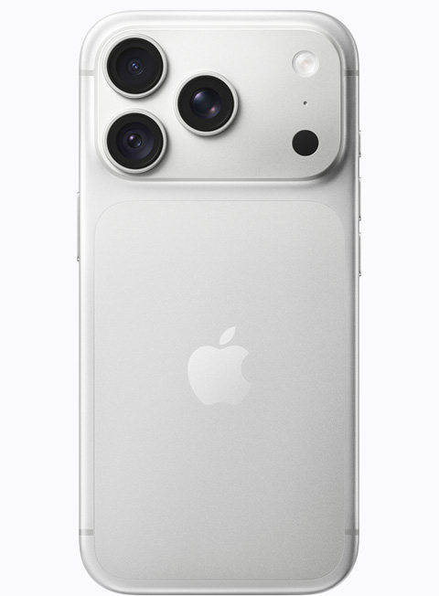 iPhone 17 Pro, Silver colour, back exterior