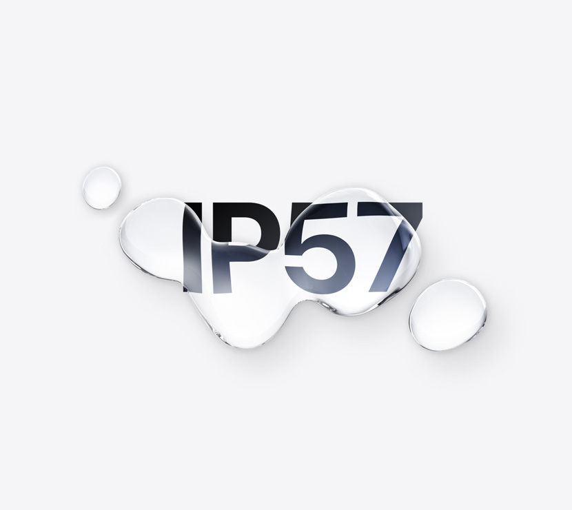 Su kabarcığı, metinde IP57 yazıyor