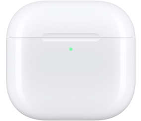 AirPods 5 şarj kutusu, kapağı kapalı