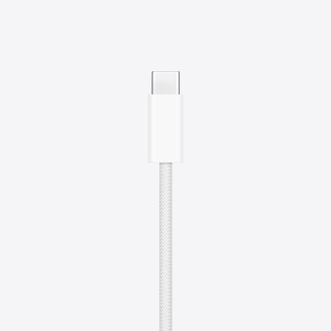 USB‑C kablosu, beyaz renk