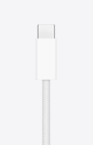 Detailný záber na nabíjací kábel USB‑C