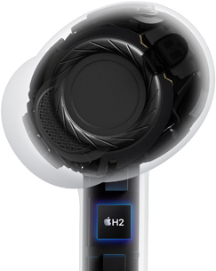 AirPods Pro 3, с чиста вътрешна архитектура