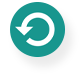 Symbool voor iCloud-reservekopie