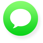 Symbool voor Berichten-app