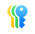 Symbool voor feature iCloud-wachtwoorden en -sleutelhanger