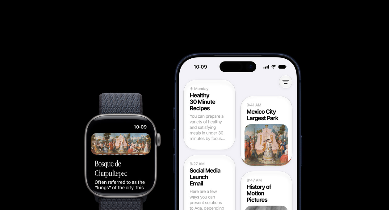 Écran montrant l’app Siri